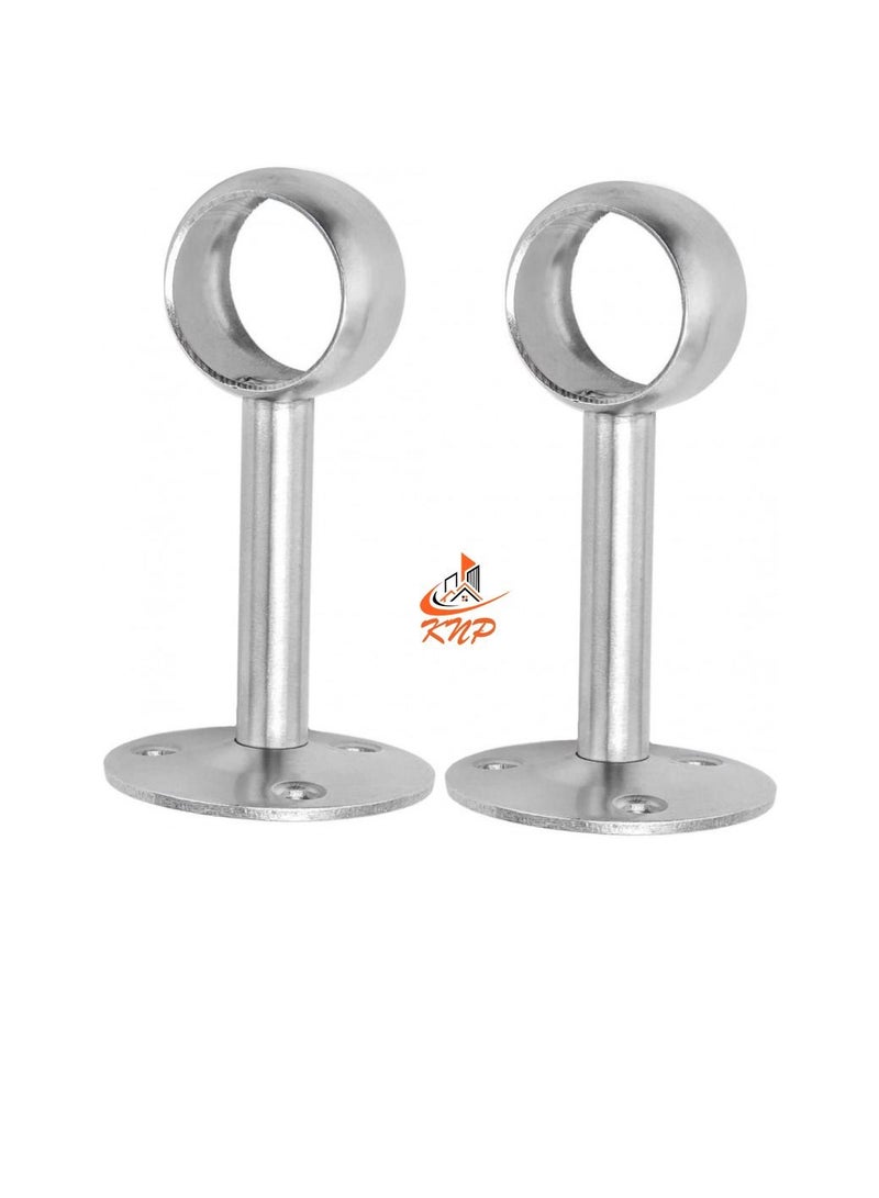 KNP Towel Bracket 3/4" Open Type - 1 Pair - Image 1