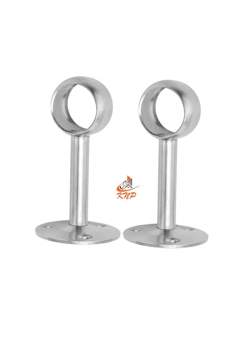 KNP Towel Bracket 3/4" Open Type - 1 Pair - Image 3