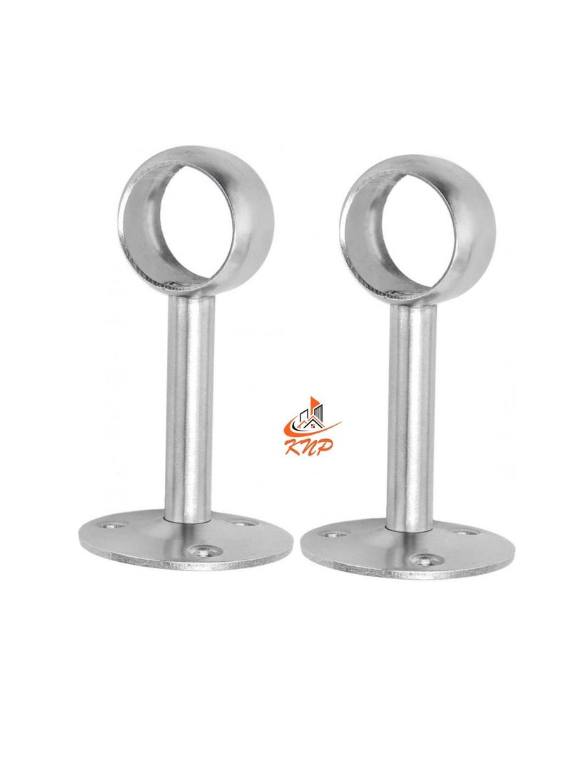 KNP Towel Bracket 3/4" Open Type - 1 Pair - Image 2