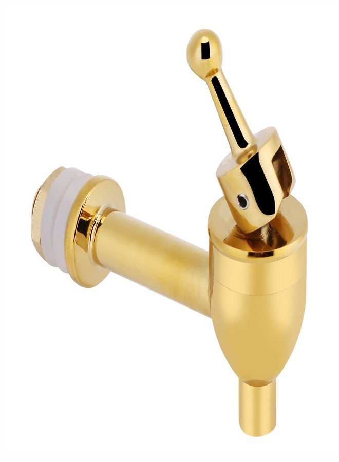 Fdit Copper Faucet Tap for Wine Beer Beverage Drink Dispenser Replacement Spigot for Home Accessories(2#) - Image 5