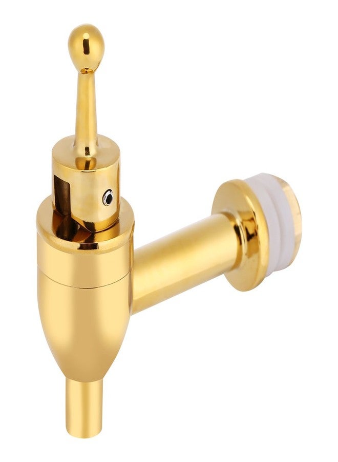 Fdit Copper Faucet Tap for Wine Beer Beverage Drink Dispenser Replacement Spigot for Home Accessories(2#) - Image 1