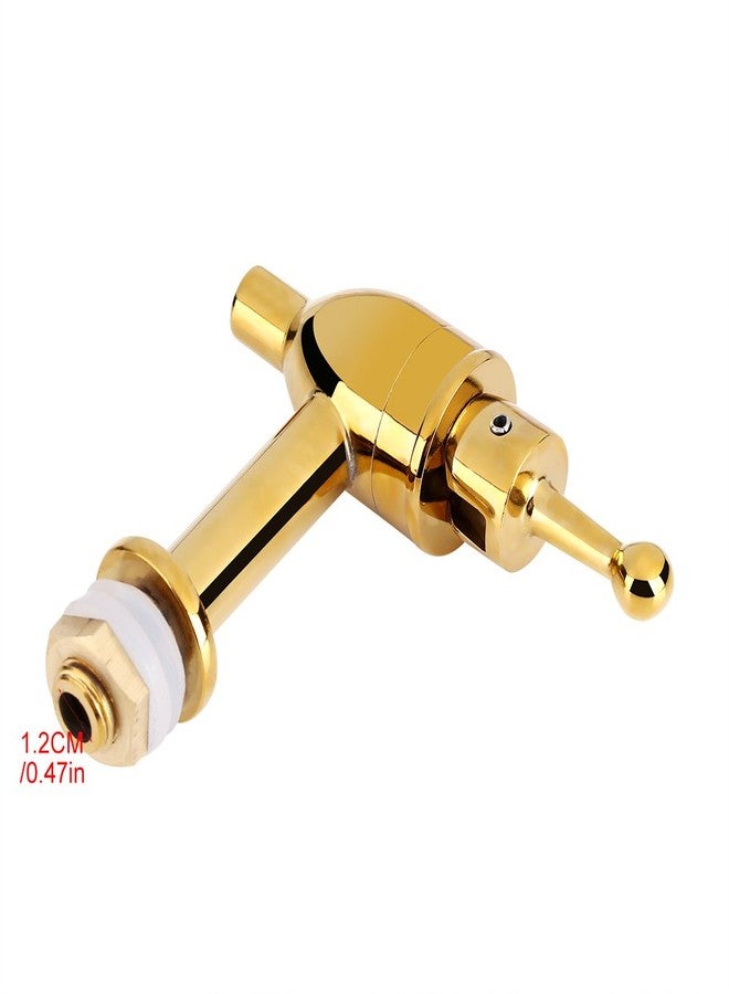 Fdit Copper Faucet Tap for Wine Beer Beverage Drink Dispenser Replacement Spigot for Home Accessories(2#) - Image 3
