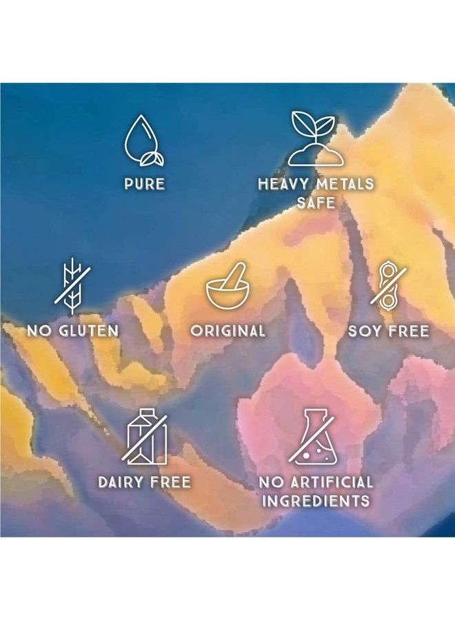 Pure Himalayan Shilajit أقراص شيلاجيت النقية 90 قرصًا (200 مجم لكل قرص) - معادن فولفيكية مشتقة من النباتات لدعم عملية التمثيل الغذائي والجهاز المناعي - Image 4