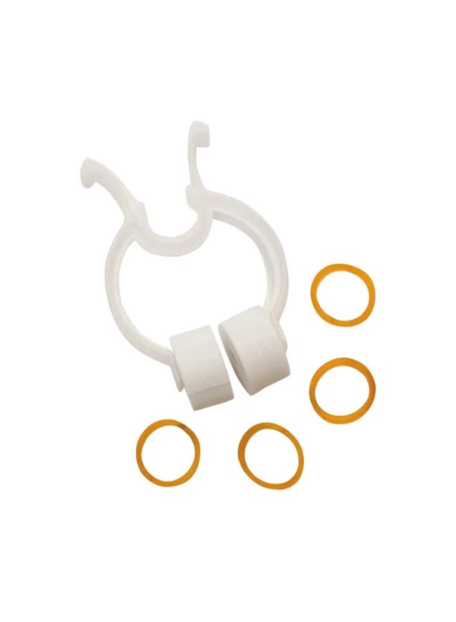 توك تولز مجموعة مشابك الأنف من TalkTools لتدريب التنفس الفموي والأنفي - Image 3