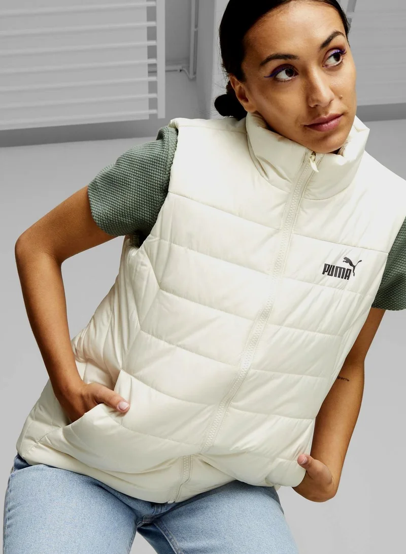 PUMA Essential Hooded Padded Vest