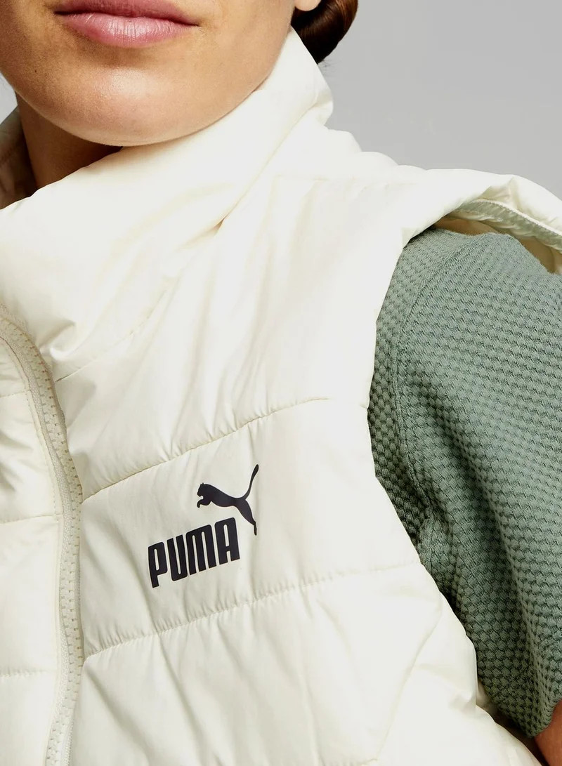 PUMA Essential Hooded Padded Vest