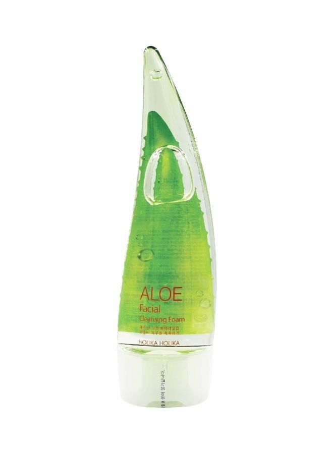 Holika Holika رغوة تنظيف الوجه بالألوة