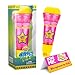 IPIDIPI TOYS ميكروفون إيكو للأطفال من IPIDIPI TOYS هدايا عيد الميلاد ميكروفون سحري للأطفال مع ضوء متلألئ ملون للعلاج بالكلام وهدايا عتيقة للفتيات باللون الوردي والأصفر - Image 2