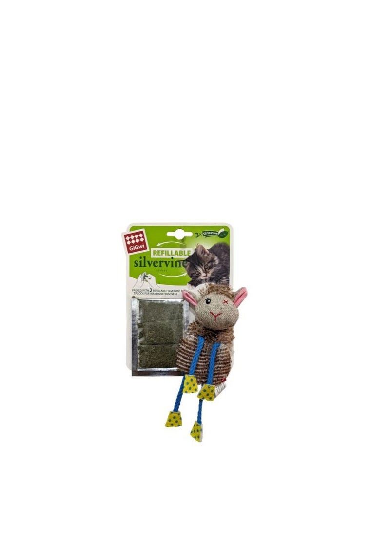 Gigwi Refillable Slivervine with 3 Slivervine Teabags / Sheep