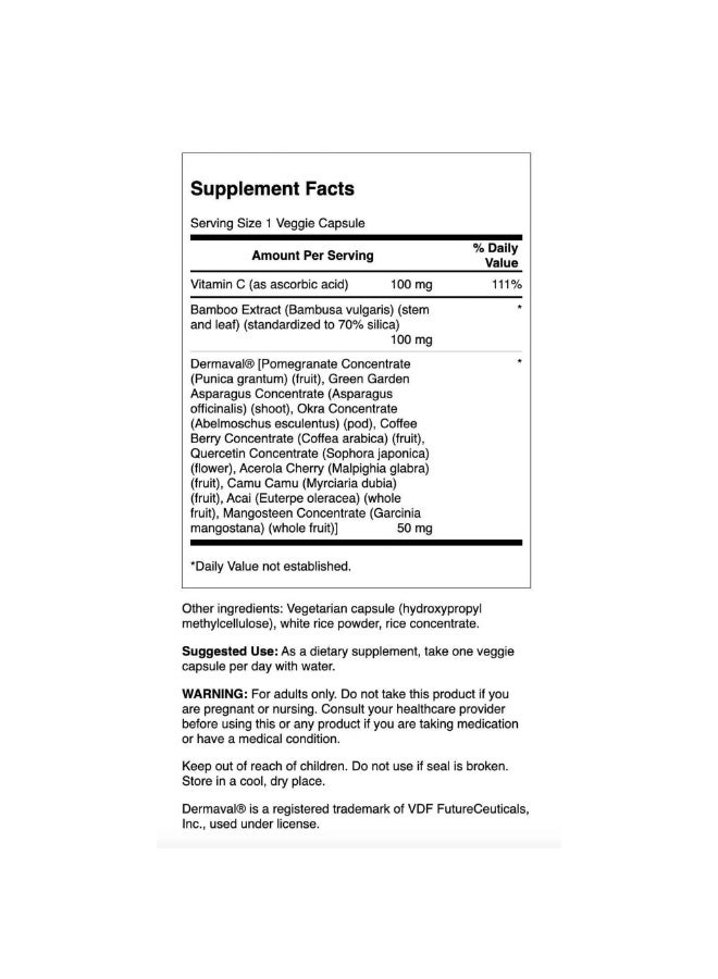 سوانسون كبسولات الكولاجين النباتية - 60 كبسولة نباتية - Image 2