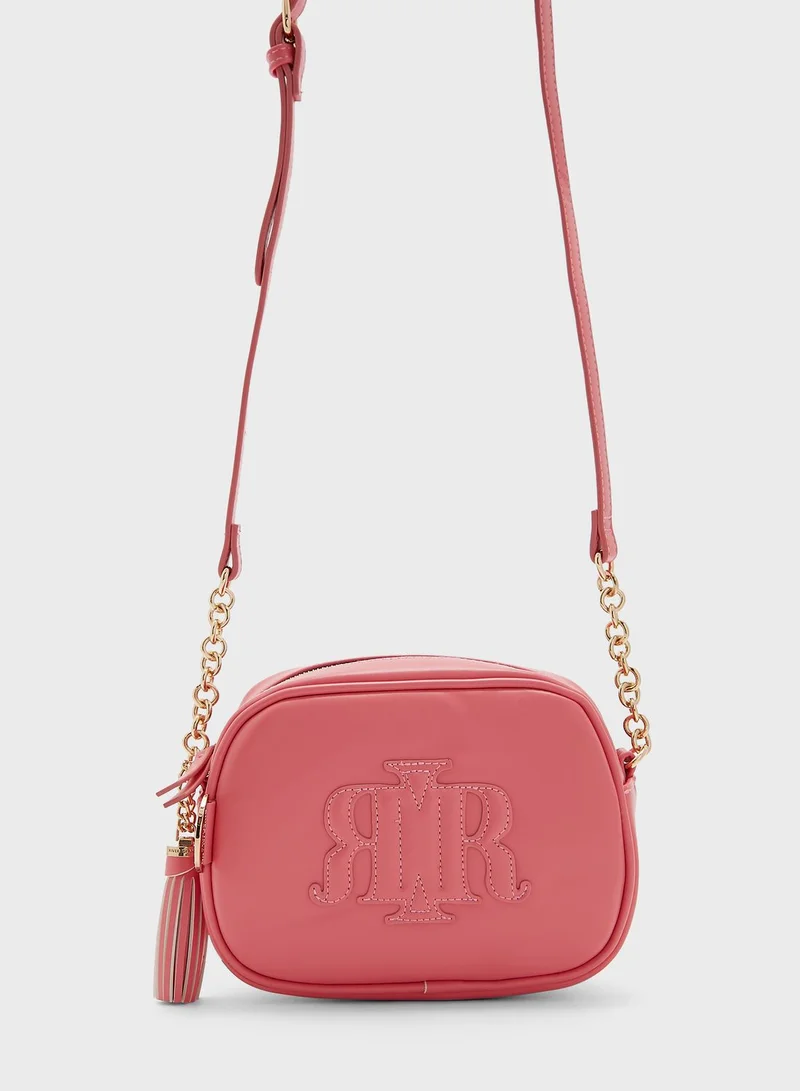 RIVER ISLAND Soft Rir Patch Crossbody