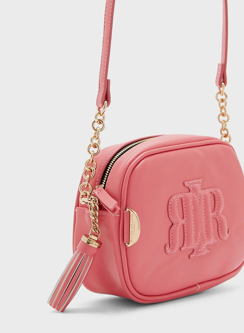 RIVER ISLAND Soft Rir Patch Crossbody