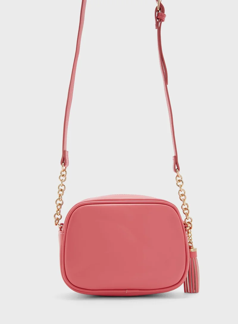 RIVER ISLAND Soft Rir Patch Crossbody