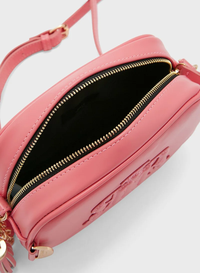 RIVER ISLAND Soft Rir Patch Crossbody
