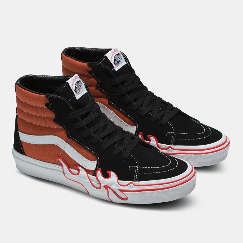 فانز Sk8-Hi Flame Unisex Shoes