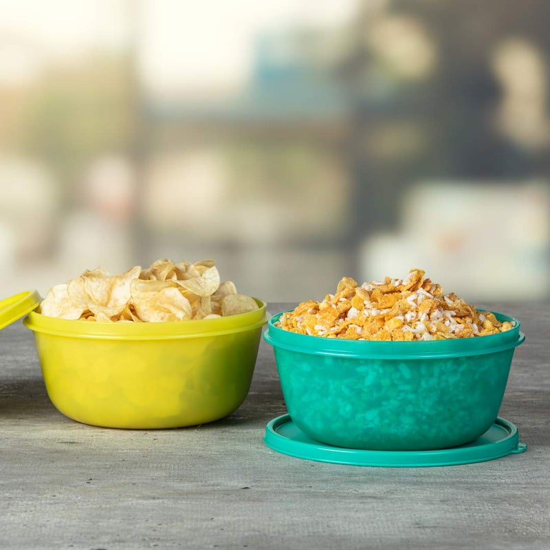 Tupperware Multipurpose Ss Bowl 1.5L 2Pc(Plastic) - Image 2