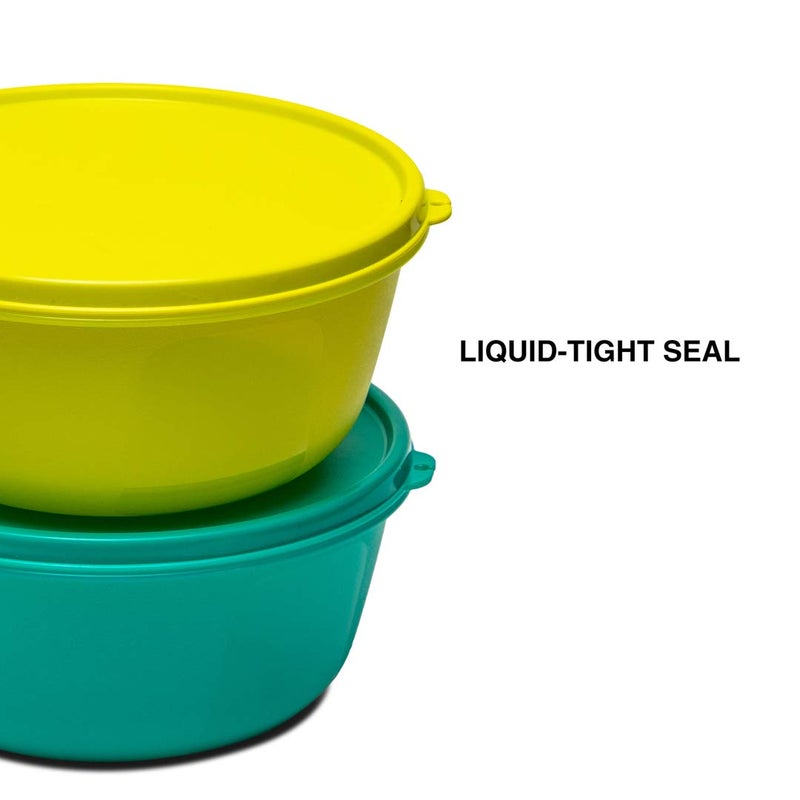 Tupperware Multipurpose Ss Bowl 1.5L 2Pc(Plastic) - Image 3