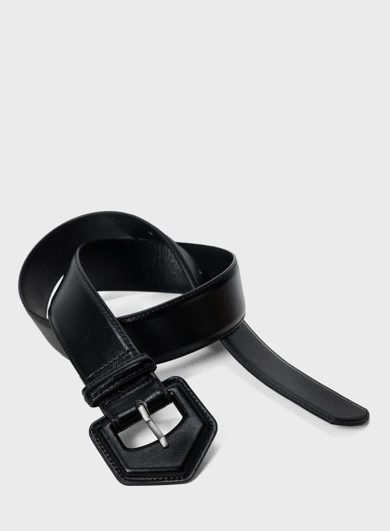 MANGO Lined Belt