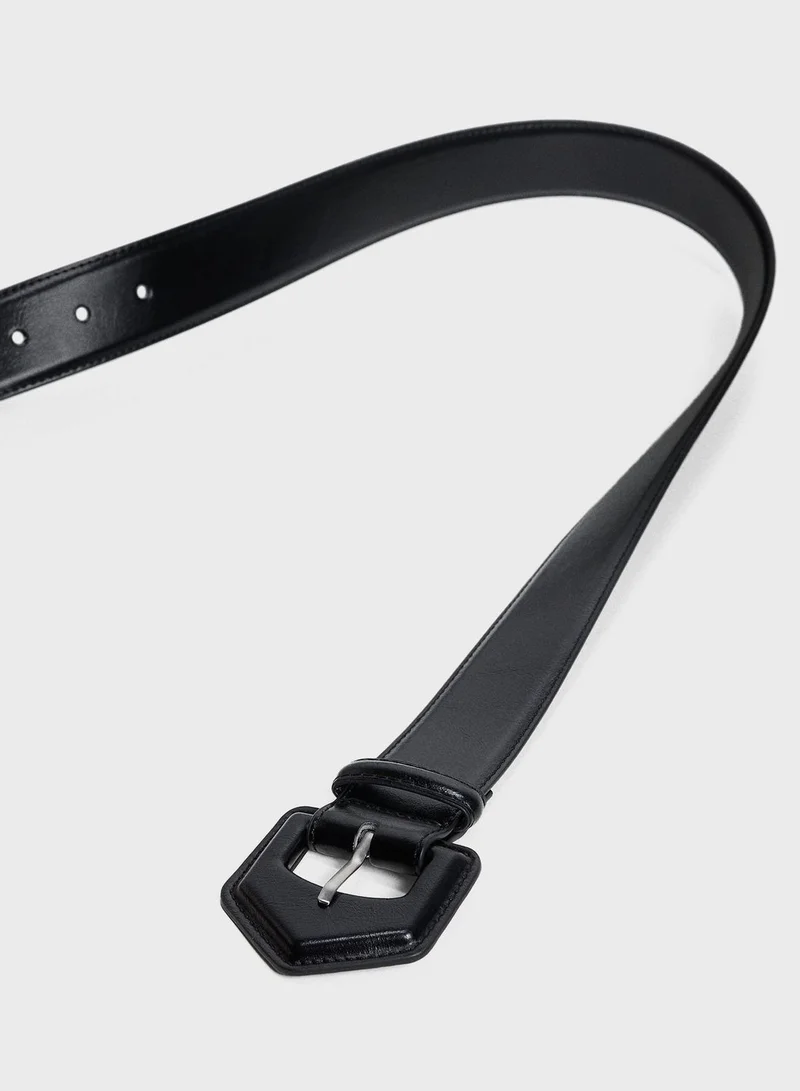 MANGO Lined Belt