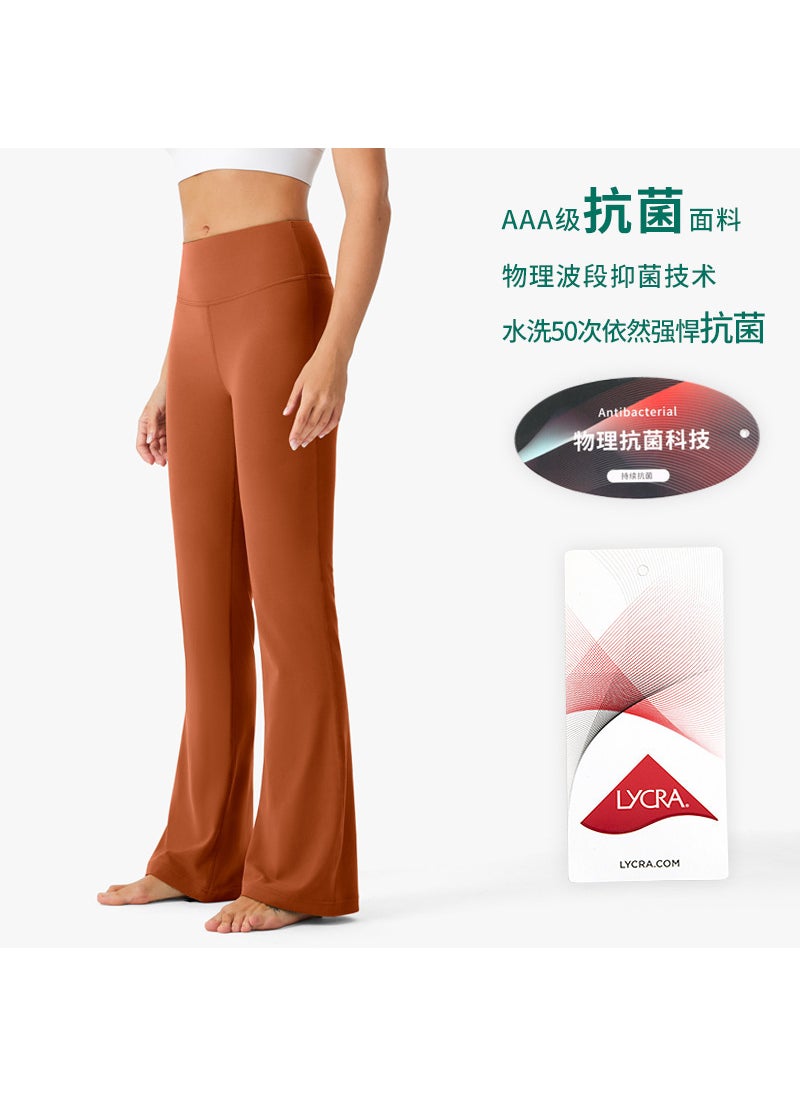 Generic - Alo Yoga High-Waist Slimming Flared Pants Black Trousers - Image 1