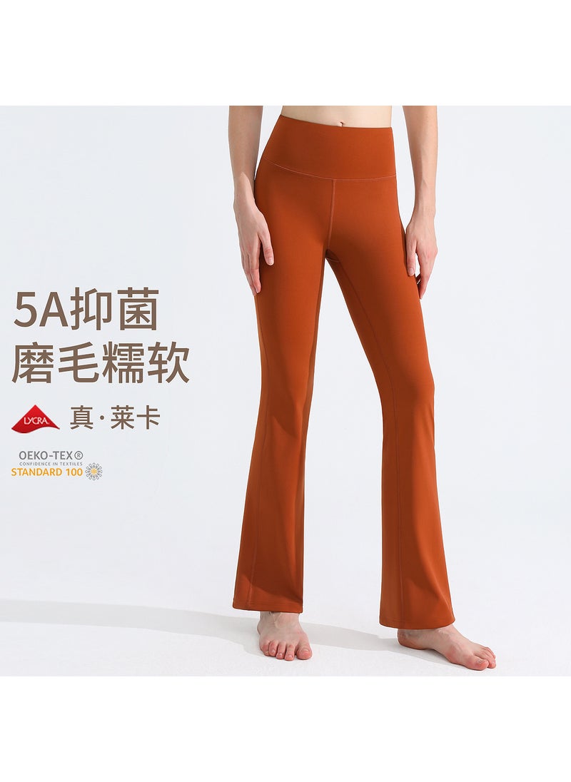 Generic - Alo Yoga High-Waist Slimming Flared Pants Black Trousers - Image 1