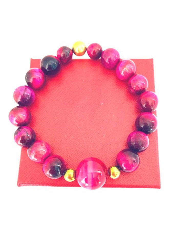 NIBEMINENT Tiger Eye Stone Bracelet - Image 3