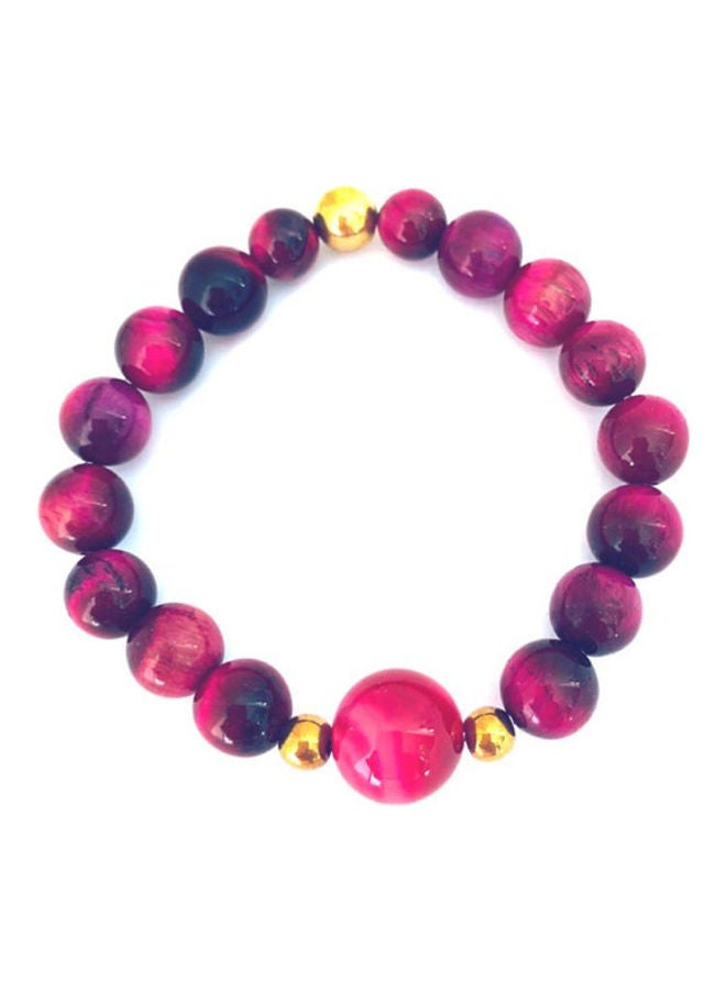 NIBEMINENT Tiger Eye Stone Bracelet - Image 2