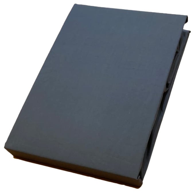 100 COTTON FITTED SHEETS JAPANESE FUTON MATTRESS COVER FUTON SOFA BED SHEET MADE IN JAPAN DARK GRAY TWIN XL