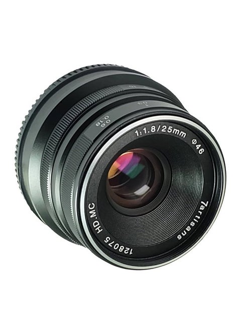 7artisans 25mm F1.8 APS-C Wide -angle Manual Focus Lens for Sony Emount Cameras