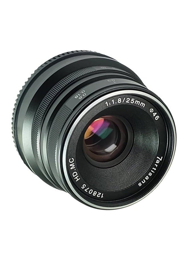 7artisans 7artisans 25mm F1.8 APS-C Wide -angle Manual Focus Lens for Sony Emount Cameras  - Image 1