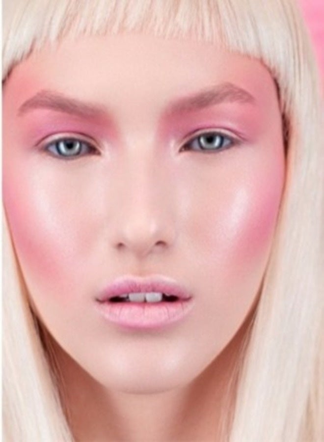 ناتاشا دينونا لوحة ناتاشا دينونا الماسية وأحمر الخدود 01 داريا - لوحة ألوان هايلايتر وأحمر الخدود والتوهج مكونة من 6 قطع (6 × 7 جم) - Image 4