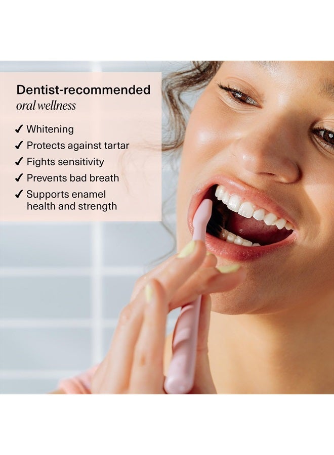 BOKA Fluoride Free Toothpaste - Nano Hydroxyapatite, Remineralizing, Sensitive Teeth, Whitening - Dentist Recommended for Adult, Kids Oral Care - Coco Ginger Flavor, 4 Fl Oz 1 Pk - US Manufactured - Image 4