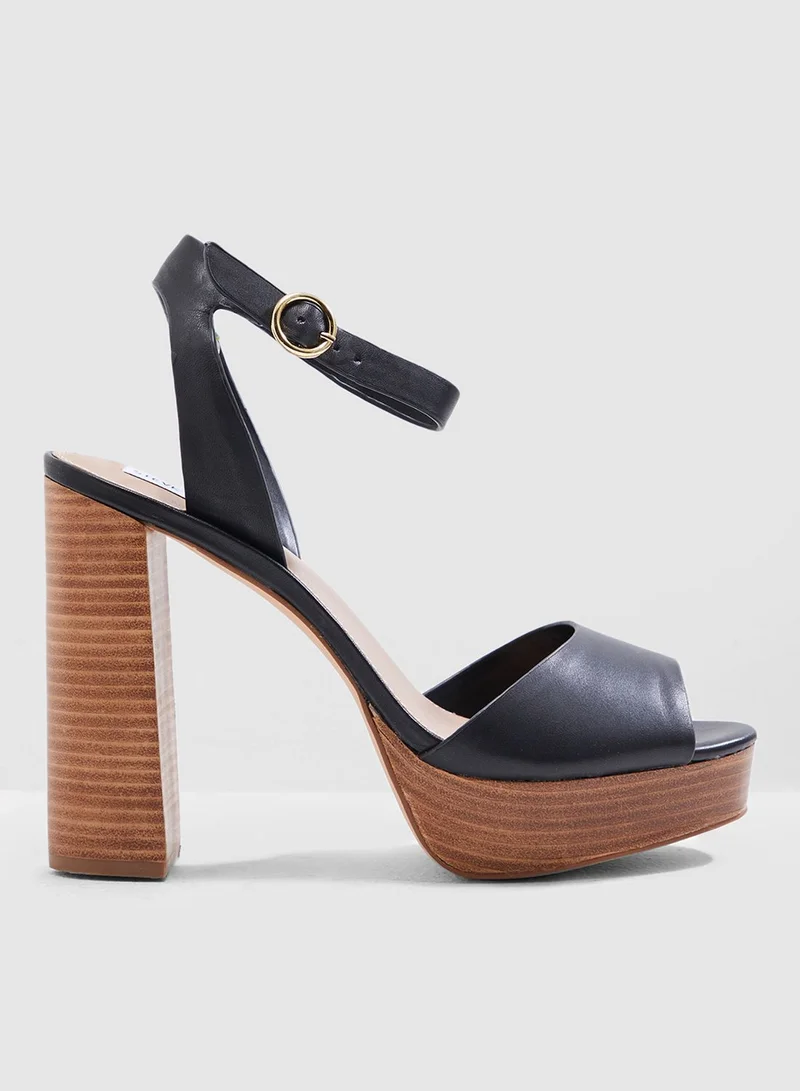 STEVE MADDEN Madeline Ankle Strap Sandal