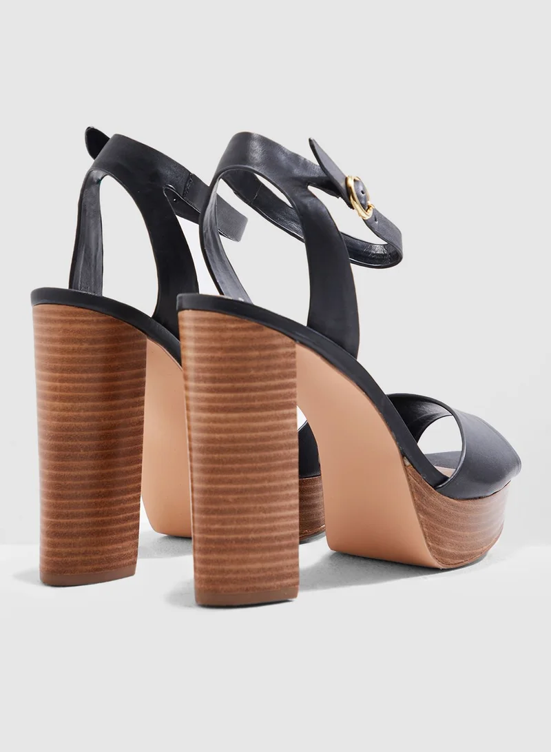 STEVE MADDEN Madeline Ankle Strap Sandal