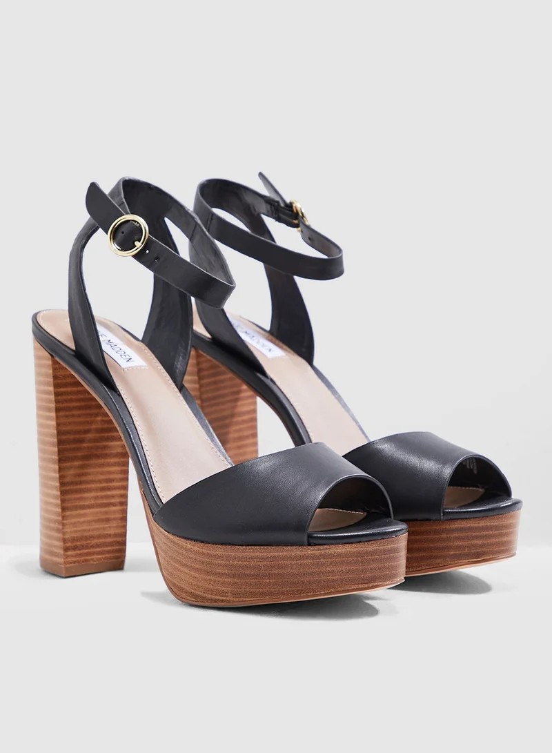 STEVE MADDEN Madeline Ankle Strap Sandal