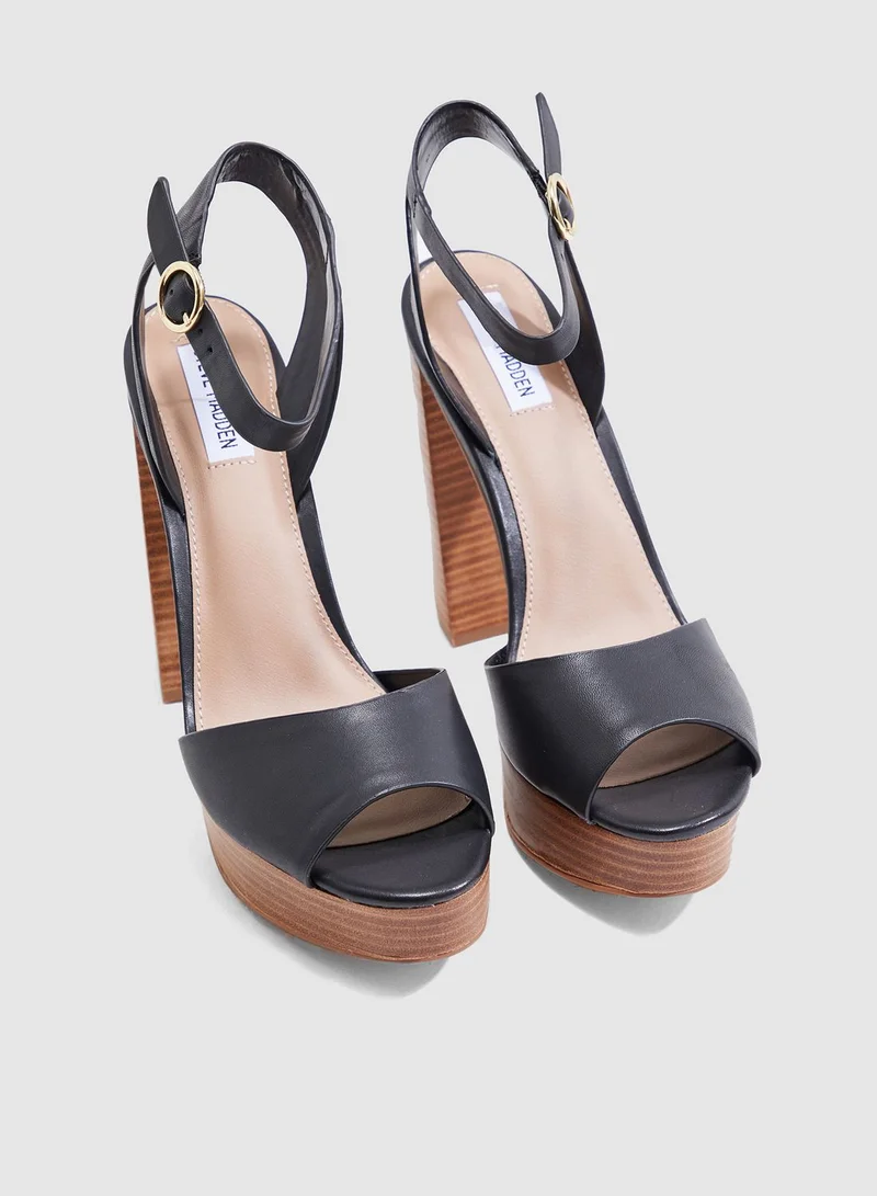 STEVE MADDEN Madeline Ankle Strap Sandal