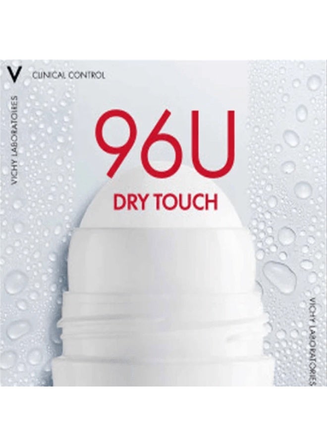 VICHYIE 96 Hour Clinical Control Deodorant For Women Clear 50ml - Image 5