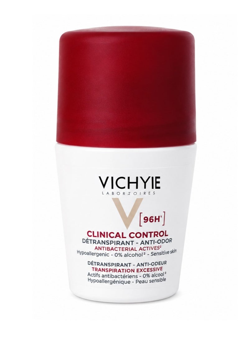 VICHYIE 96 Hour Clinical Control Deodorant For Women Clear 50ml - Image 1