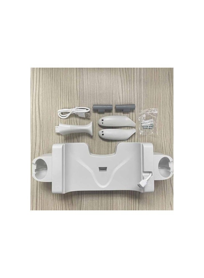 erorex Quest 3 Charging Dock,Charging Stand for Quest 3 Accessories,Headsetand Controller Wall Mount - Image 4