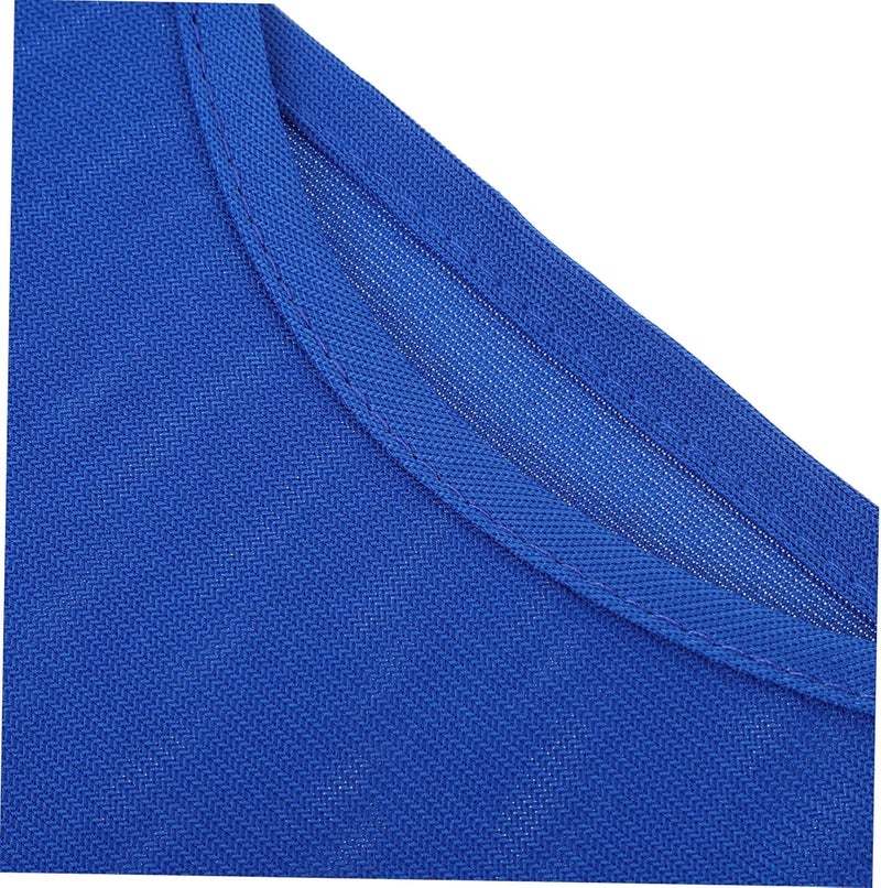 OSALADI 1Set Hard Hat Neck Shade Protective Sunshade Curtain for Construction Safety Hats UV Blocking Full Brim with Neck Cover for Outdoor Use Durable and Reliable Sun Protection - Image 3
