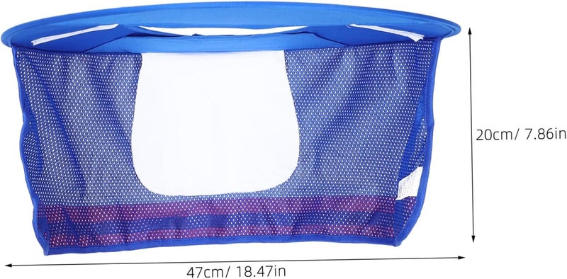 OSALADI 1Set Hard Hat Neck Shade Protective Sunshade Curtain for Construction Safety Hats UV Blocking Full Brim with Neck Cover for Outdoor Use Durable and Reliable Sun Protection - Image 2