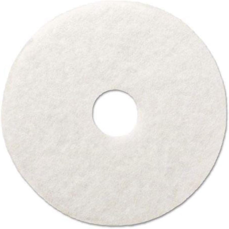 boardwalk Boardwalk BWK4015WHI 15 in Polishing Floor Pads  White 5Carton  - Image 5