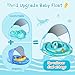 LAYCOL Baby Pool Float with Canopy Removable UPF50 UV Sun ProtectionThirdGeneration Upgraded Baby Swimming Pool FloatSuitable for Babies Aged 624 Months Swimming Float - Image 4