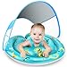 LAYCOL Baby Pool Float with Canopy Removable UPF50 UV Sun ProtectionThirdGeneration Upgraded Baby Swimming Pool FloatSuitable for Babies Aged 624 Months Swimming Float - Image 3