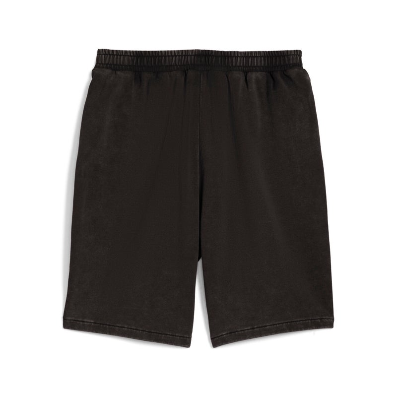PUMA Scuderia Ferrari Sportswear Mens Black Sweat Shorts - Image 5