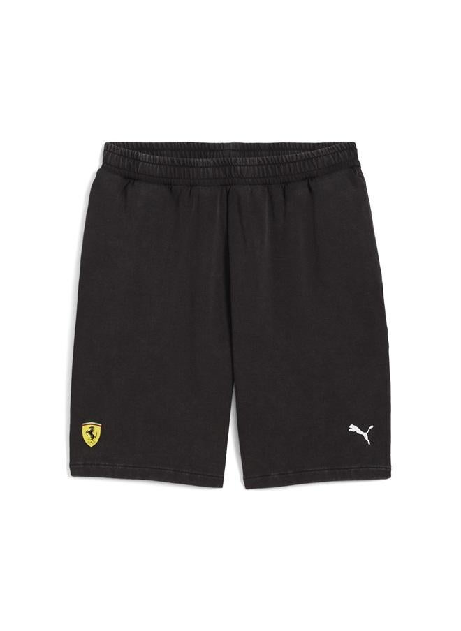 بوما شورت رياضي Scuderia Ferrari Sportswear للرجال - Image 4