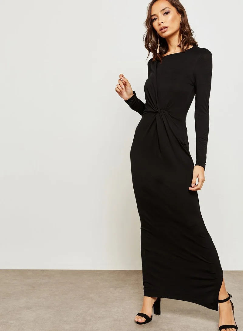 DOROTHY PERKINS Front Twisted Maxi Dress