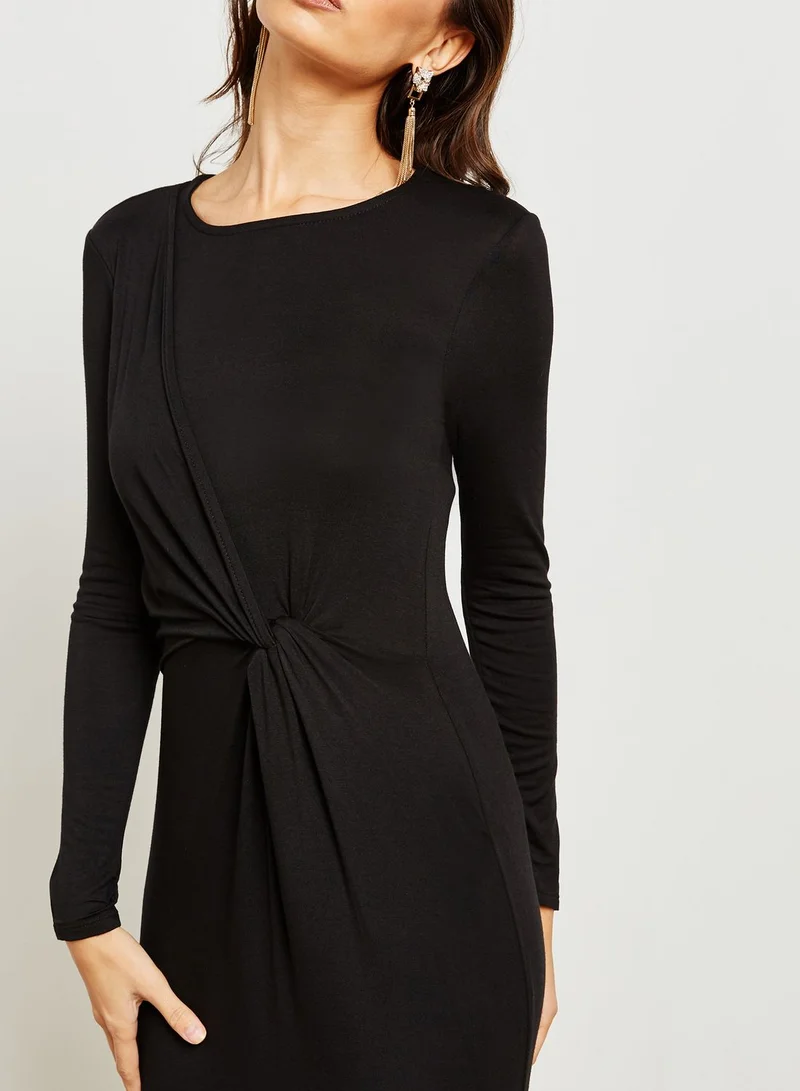 DOROTHY PERKINS Front Twisted Maxi Dress