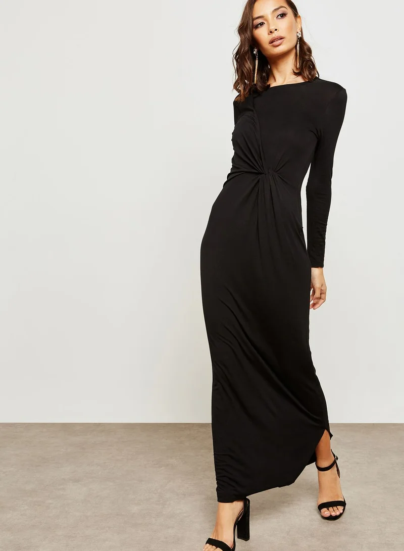DOROTHY PERKINS Front Twisted Maxi Dress