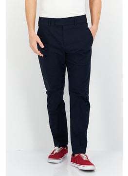 Men Slim Fit Plain Chino Pants, Navy - pzsku/Z495ACA4623EF38278CAAZ/45/_/1737728193/cb50d98c-fe74-448a-92e0-b5ce9abf3c4f